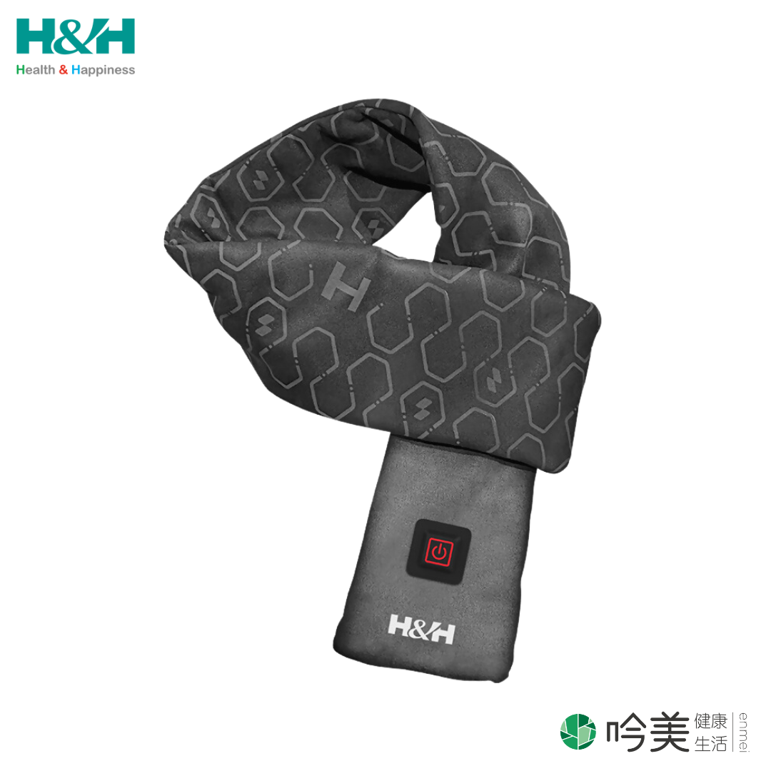 南良 H&H 石墨烯鈦鍺發熱圍脖 科技保暖革命 讓您冬天不再寒冷 有助於舒緩肩頸部的壓力與不適感 - 吟美健康