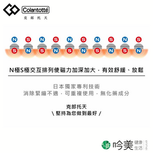 日本進口磁石膝蓋護套 - 吟美健康