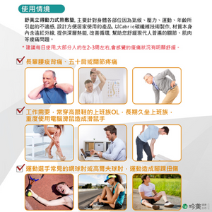 舒美立得 熱敷墊 使用方法 吟美