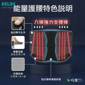 透氣護腰帶購買 - 吟美健康
