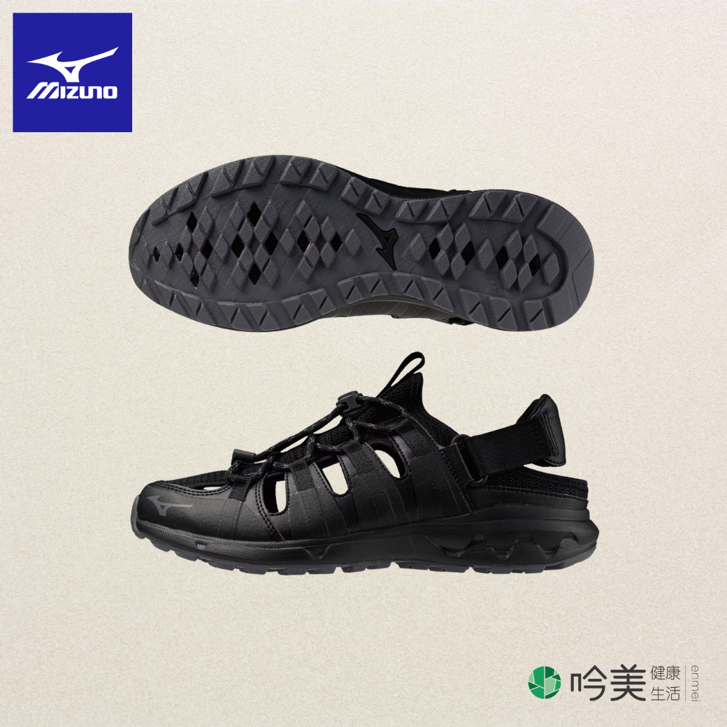 Mizuno Wave Evoke Switch 健走鞋|雙穿涼鞋設計、防滑大底、舒適避震 - 吟美健康生活