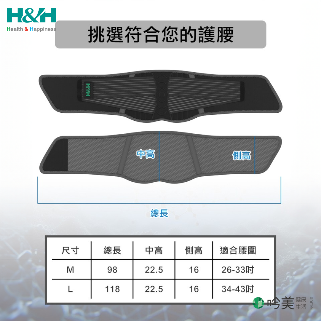 長時間站立護腰帶 - 吟美健康
