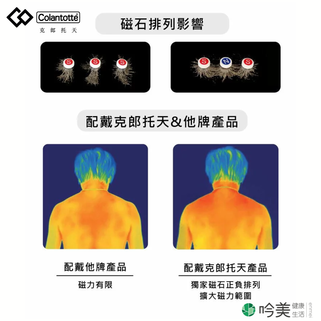 舒緩肩頸痛磁石項鍊 - 吟美健康