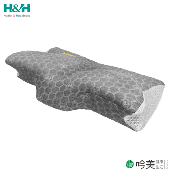 南良 H&H 2024新品 超能石墨烯太空舒壓枕 極致舒適！讓您夜夜好眠 ~ 吟美