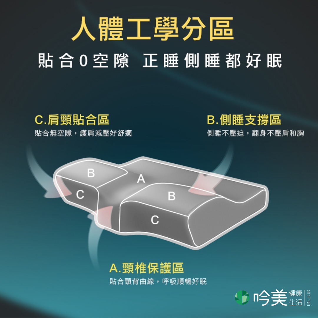 深層睡眠枕頭哪裡買 - 吟美健康
