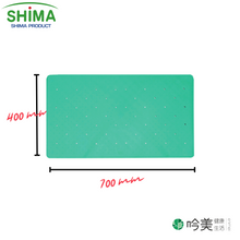 將圖片載入圖庫檢視器 【SHIMA】日本浴室防滑墊 天然橡膠防滑墊，給您最自然的保護 讓您的浴室更安全 - 吟美健康

