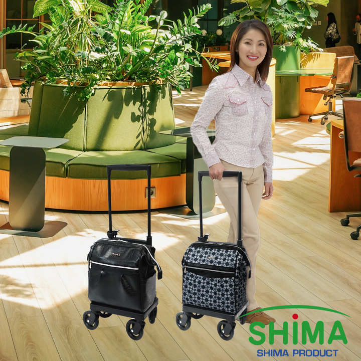 日本 shima 購物推車 推薦 吟美