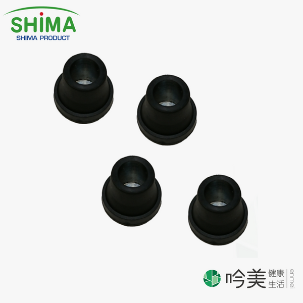 SHIMA 可動式四腳拐杖腳墊 - 日本可動式四點拐杖通用(4入)