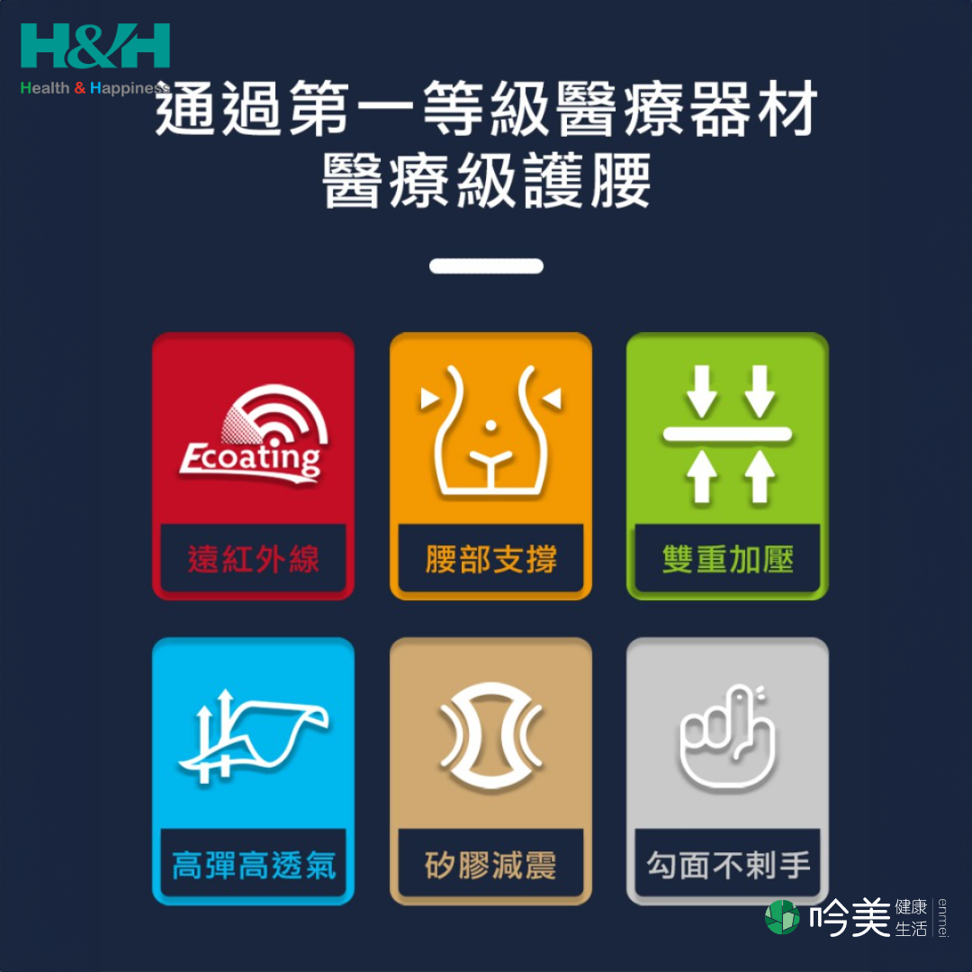 防滑護腰帶 - 吟美健康