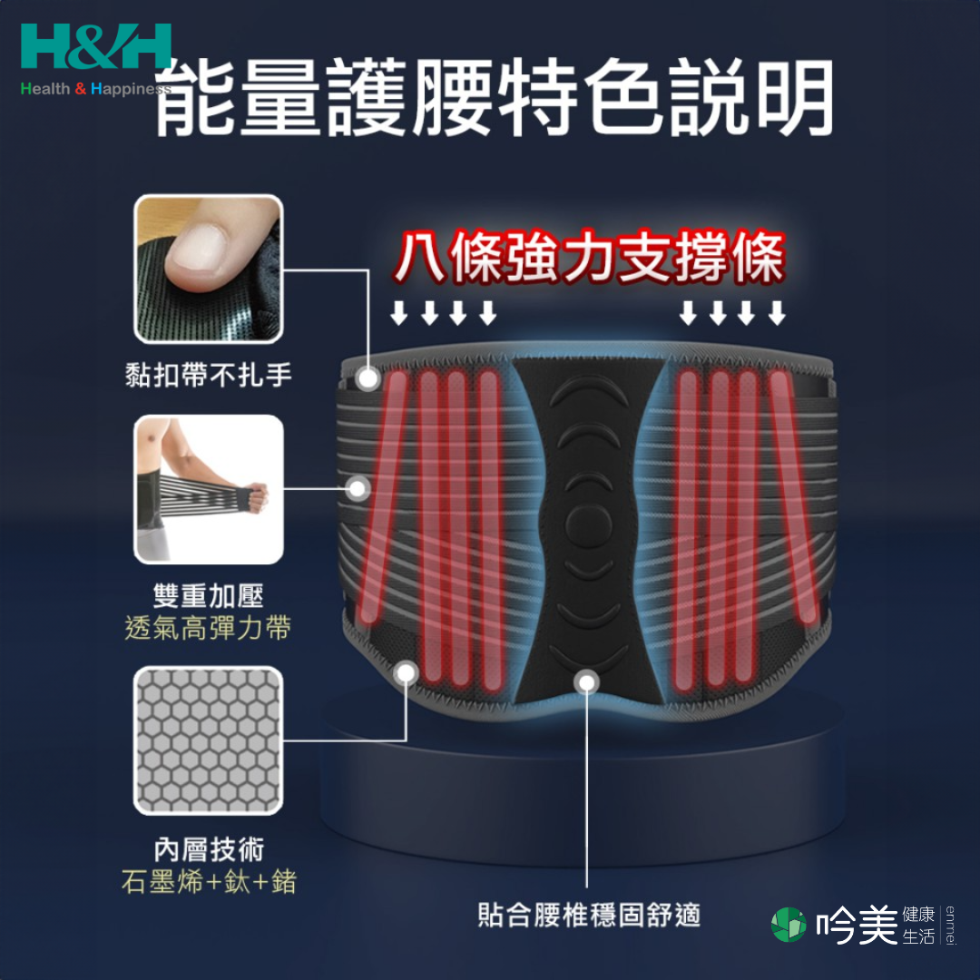 透氣護腰帶購買 - 吟美健康