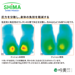 日本 shima 減壓坐墊 推薦 吟美