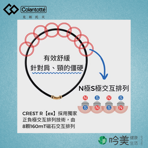 專業磁療項鍊推薦 - 吟美健康