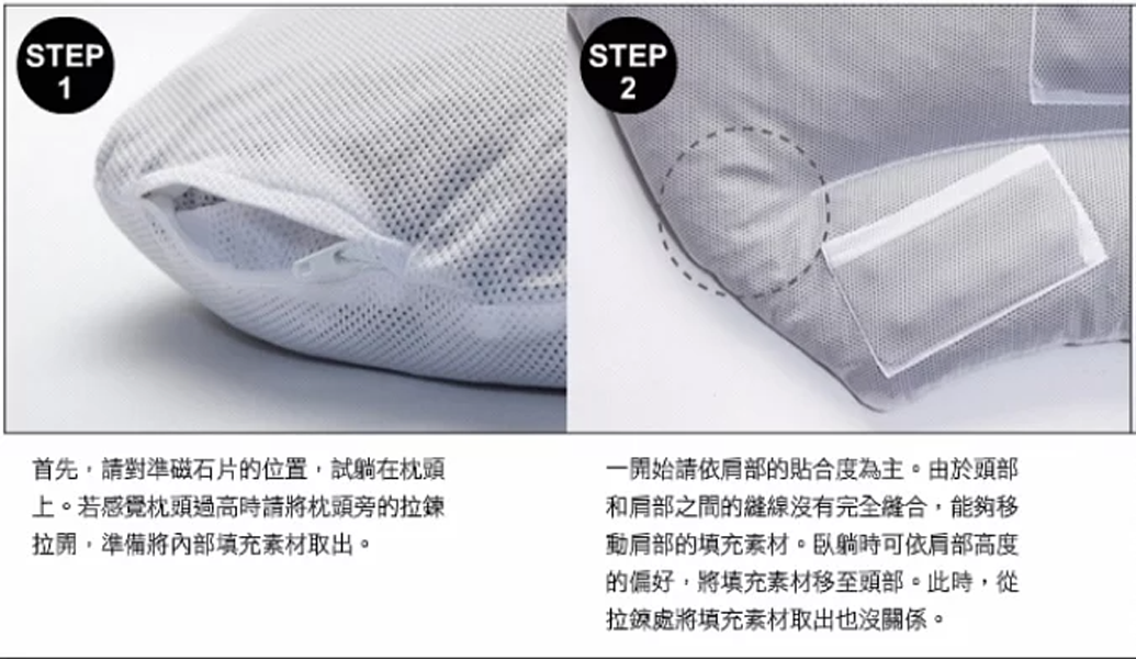 磁石治療枕頭特賣 - 吟美健康