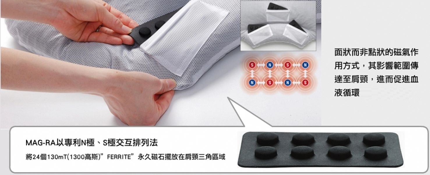 高品質磁力枕頭 - 吟美健康