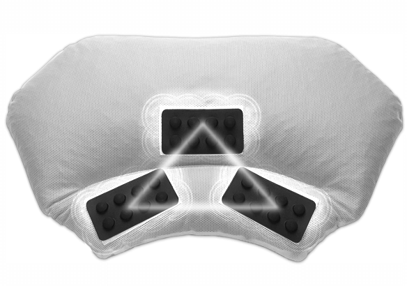 舒緩肩頸痠痛枕頭 - 吟美健康